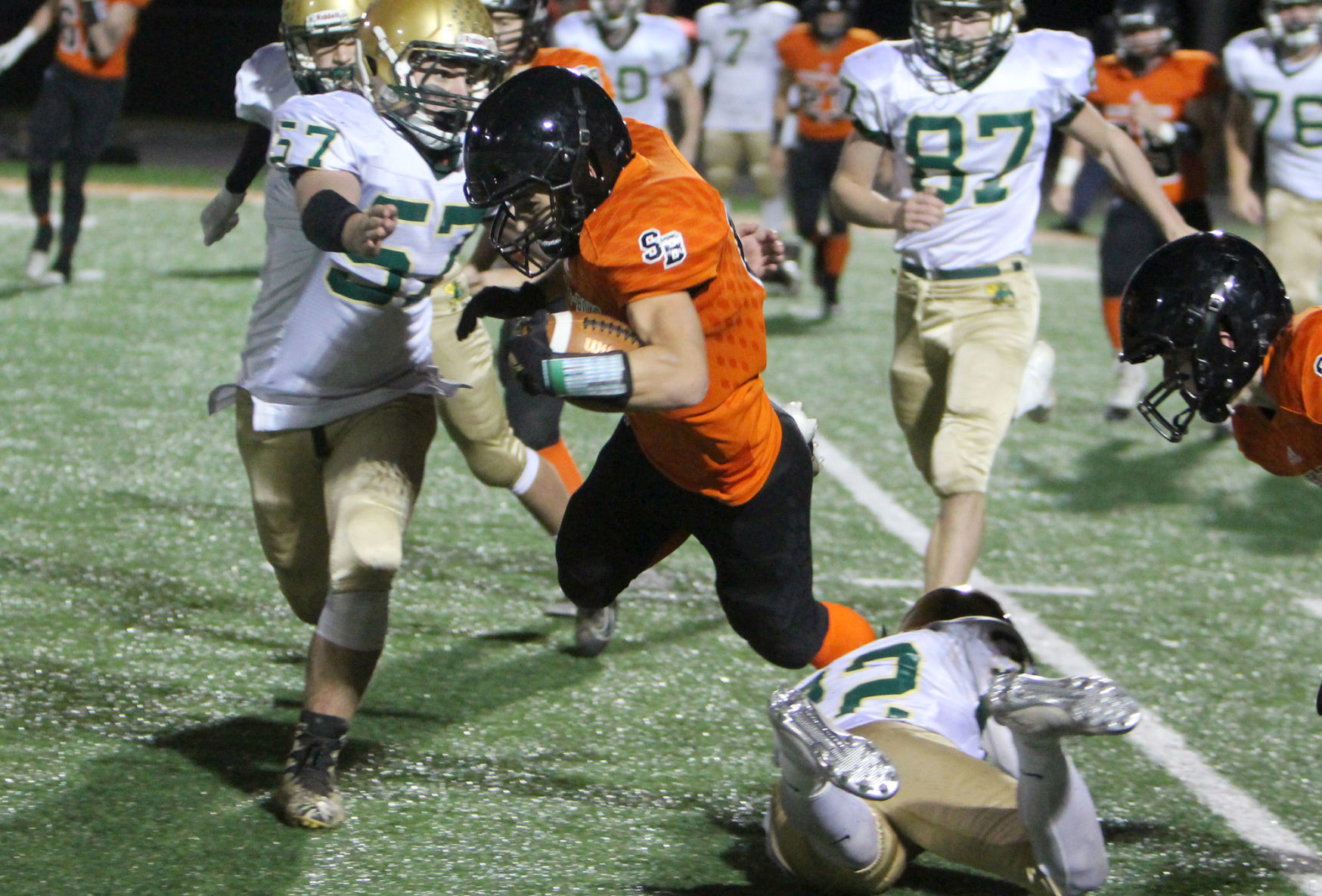 Colby at Stanley-Boyd football 10-18-19